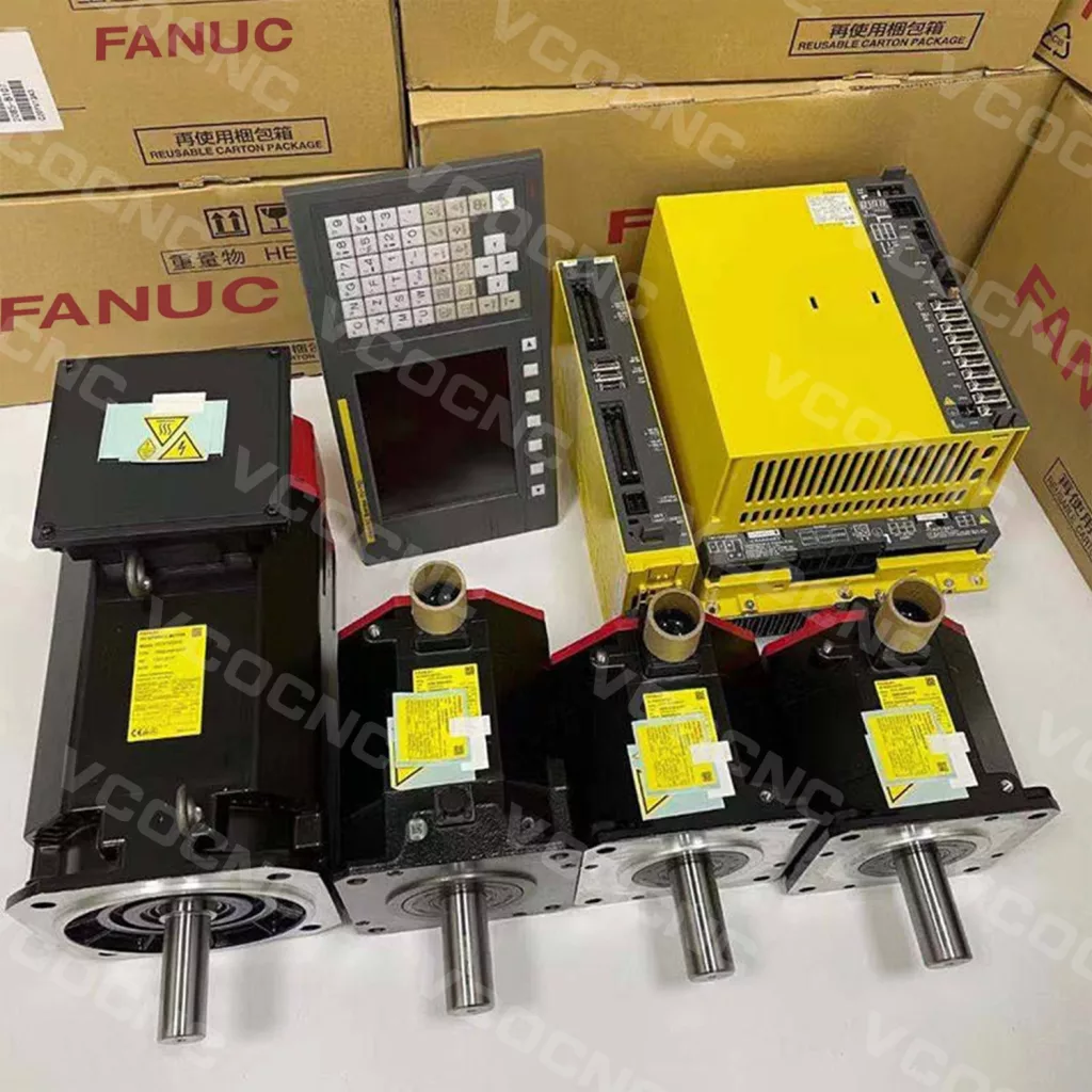 Fanuc drive,system,motor in stock