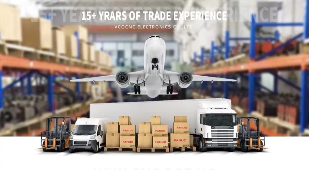 Vcocnc is a one-stop CNC solution supplier in the world
